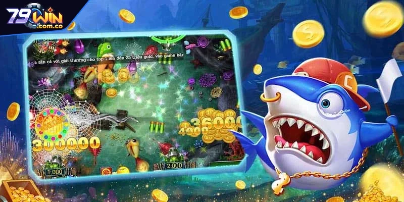 Bán cá ăn xu phát triển lối đồ họa HD sắc nét