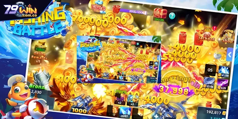 Bắn Cá 79WIN 2 Các nhà cung cấp game cực hot tại nền tảng