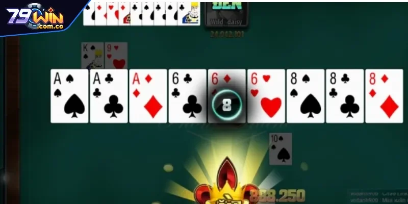 Cách chơi bài phỏm - Tính tiền đơn giản