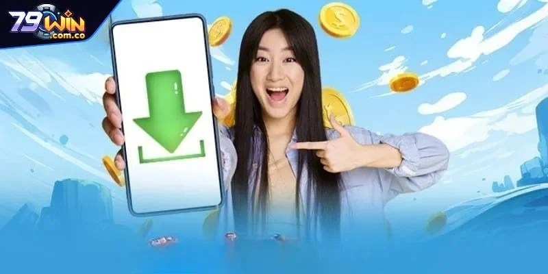 Tải App 79WIN 2 Cách tải app 79WIN thông qua thiết bị chứa hệ điều hành iOS
