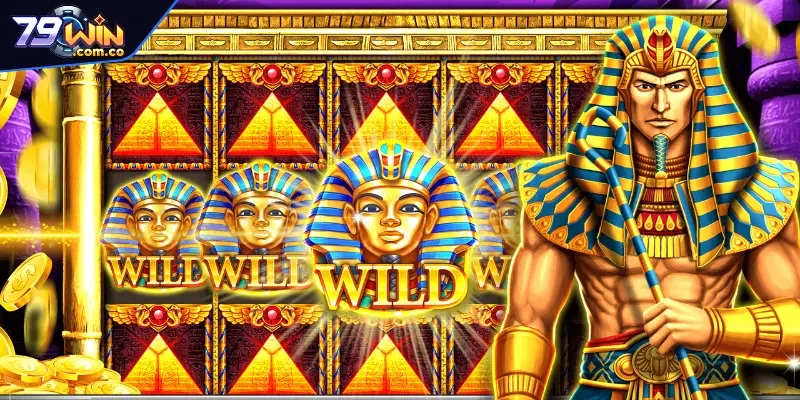 Slot 79WIN 3 Đến với slot Ai Cập vô cùng huyền bí