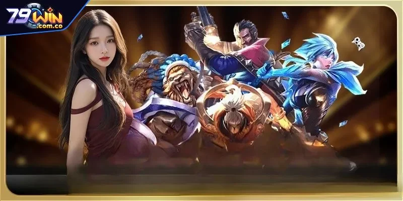 Top 4 trò chơi cá cược thể thao điện tử hot của 79WIN